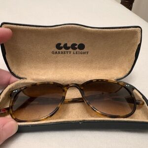 Garrett Leight Rialto - Leopard Tortoise Sunglasses